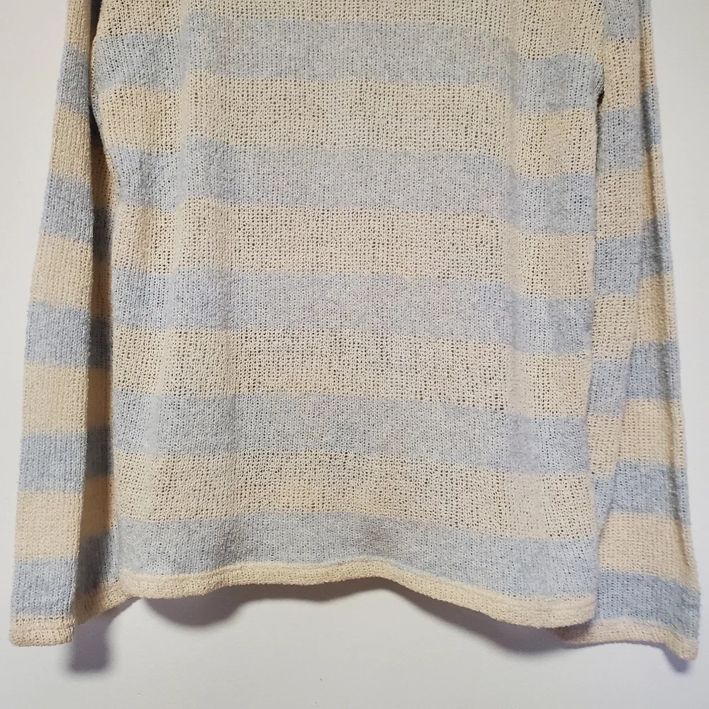 Zara Striped Rustic Sweater - Picture 6 of 7
